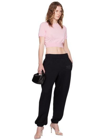 alexanderwang.t Black Classic Lounge Pants outlook