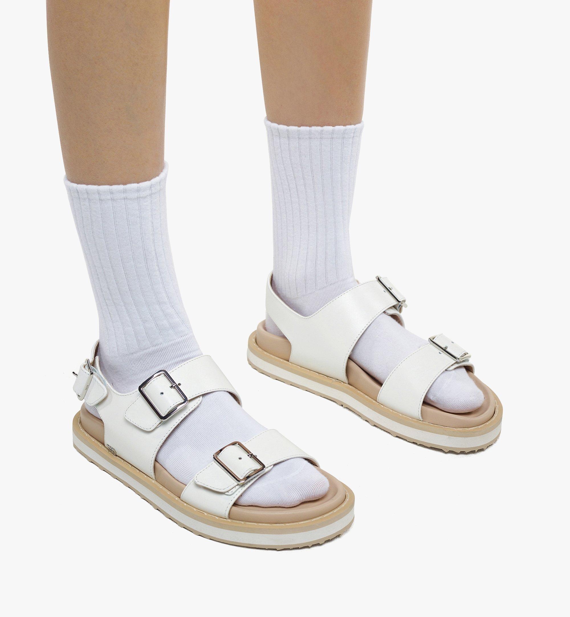 Sandals in Calf Leather - 2