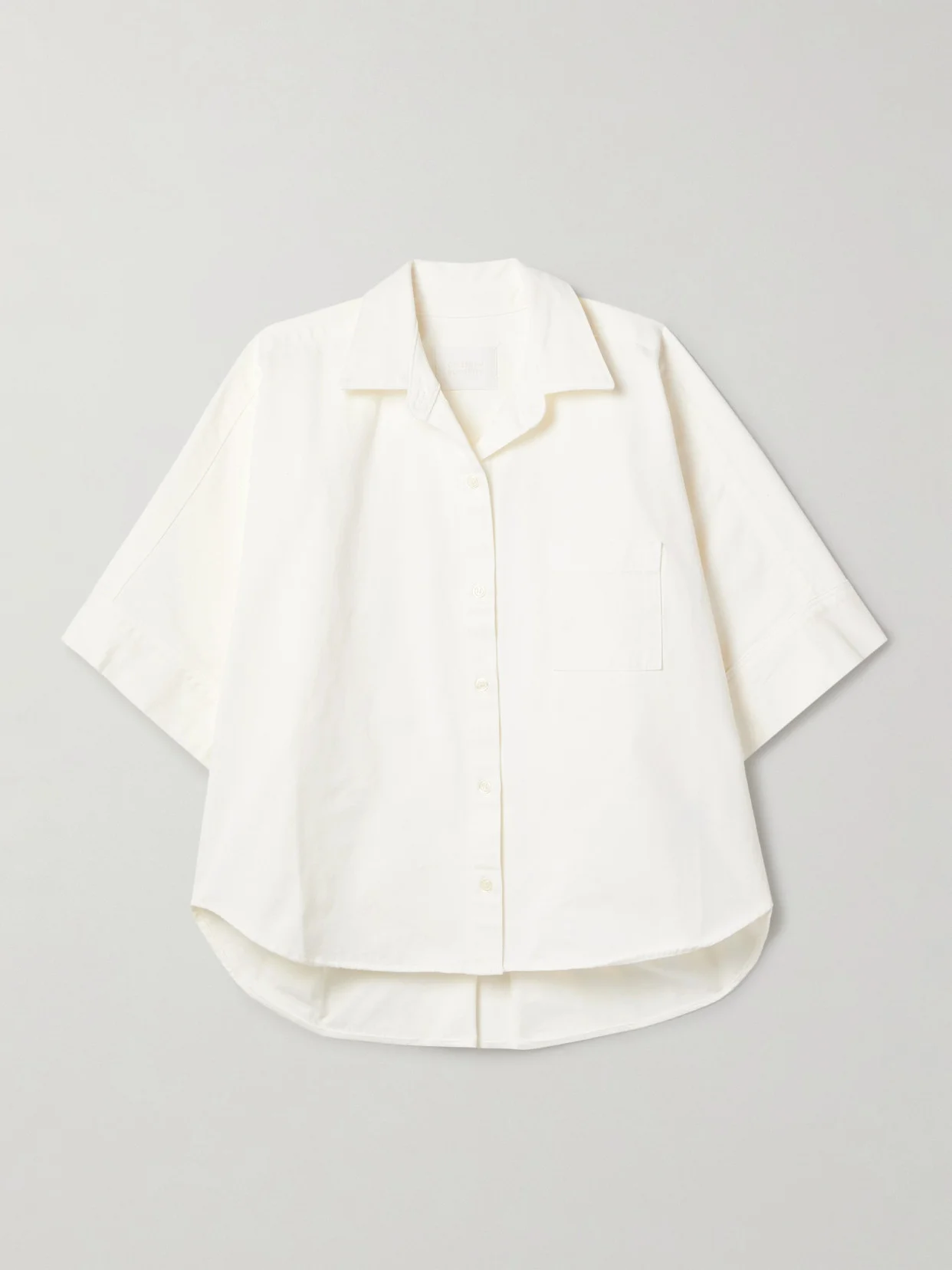 Claire Origami Cotton Shirt - 1