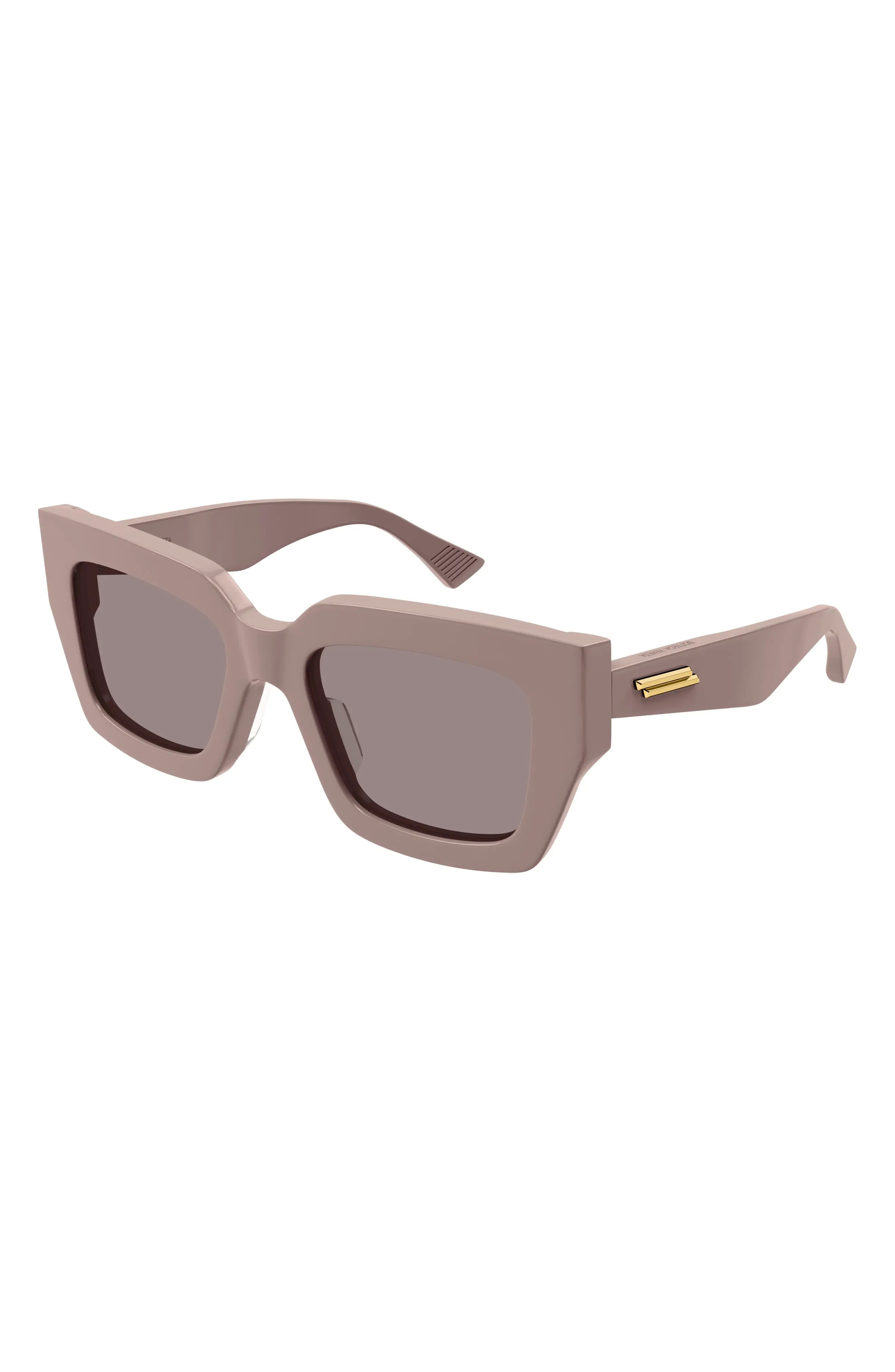 52mm Rectangular Sunglasses - 2