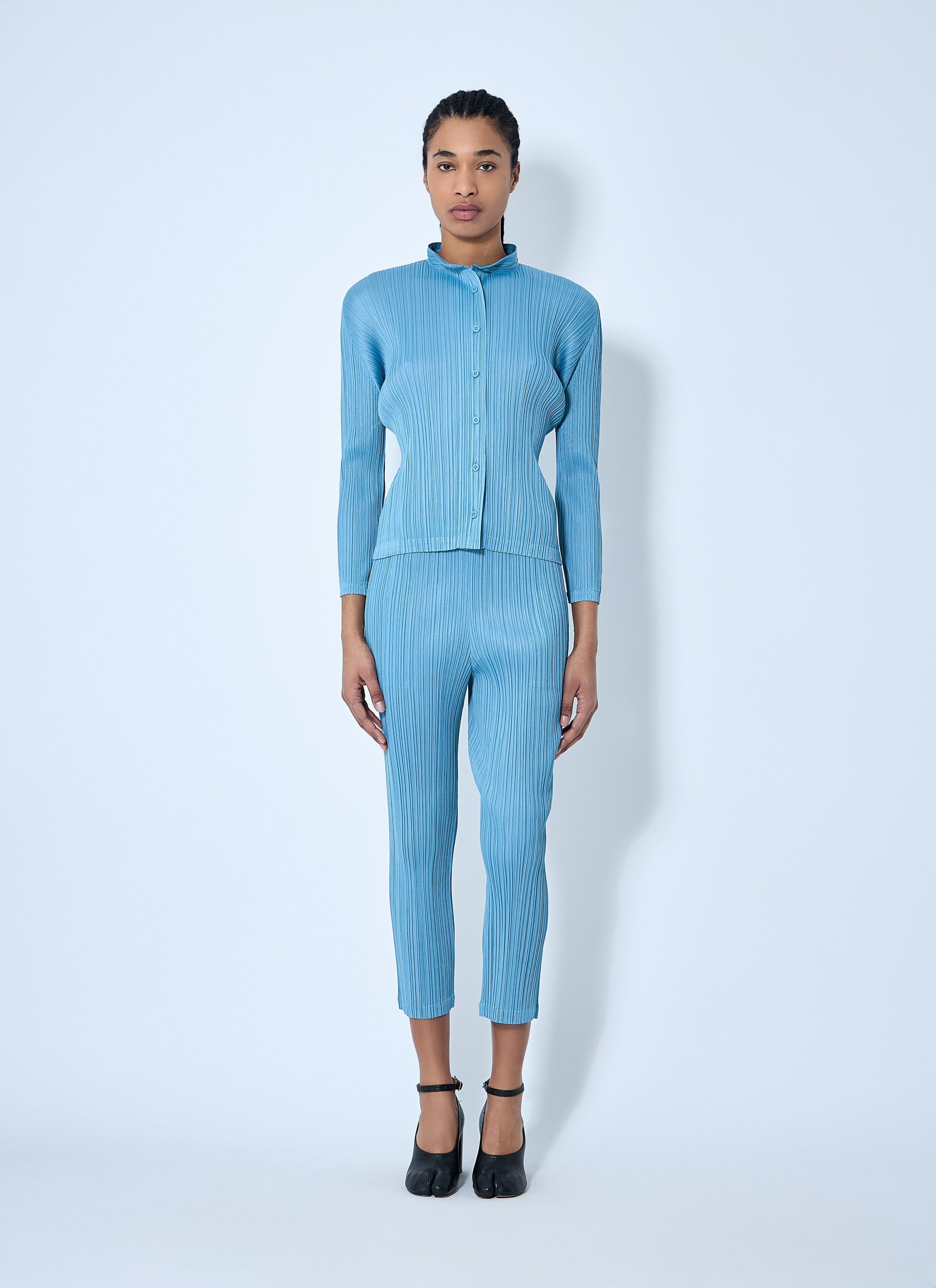 Pleats Please Issey Miyake Women Pleated Pants - 2