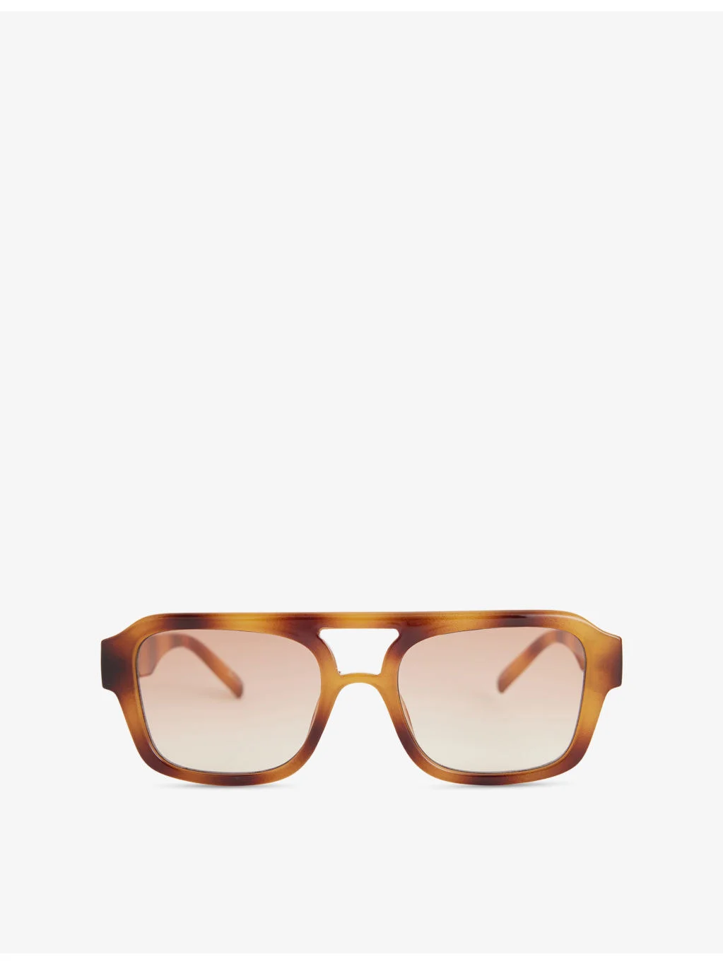 Subzero Aviator-Frame Acetate Sunglasses - 1