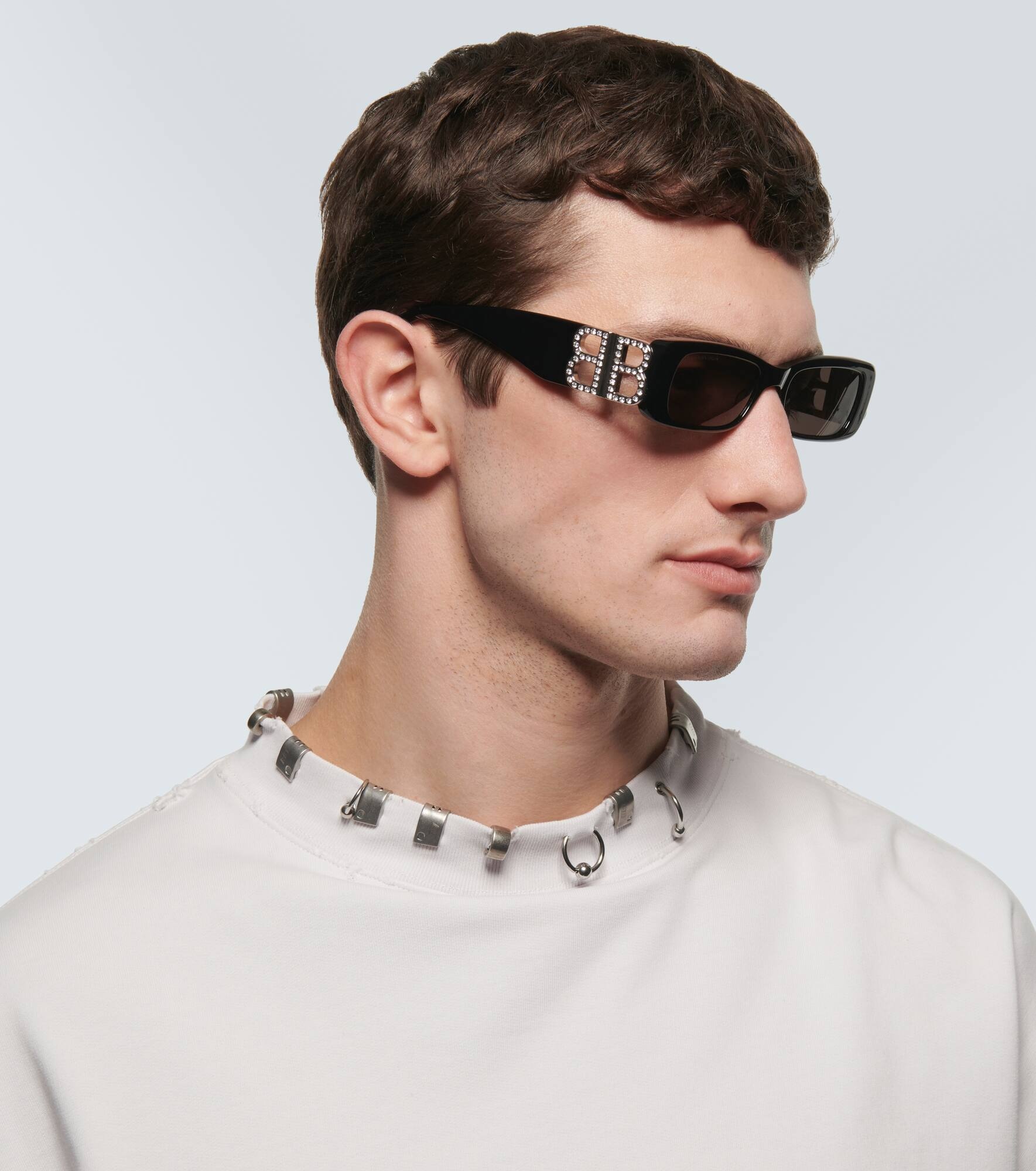 Dynasty rectangular sunglasses - 3
