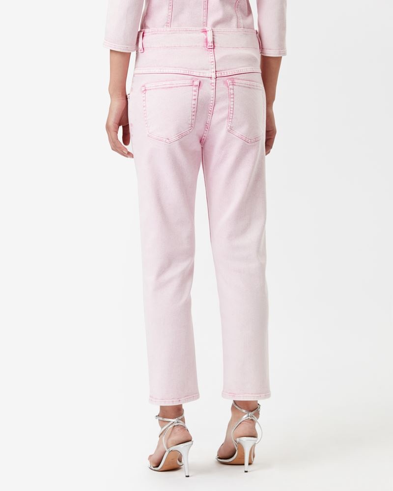 NILIANE SLIM DENIM PANTS - 5