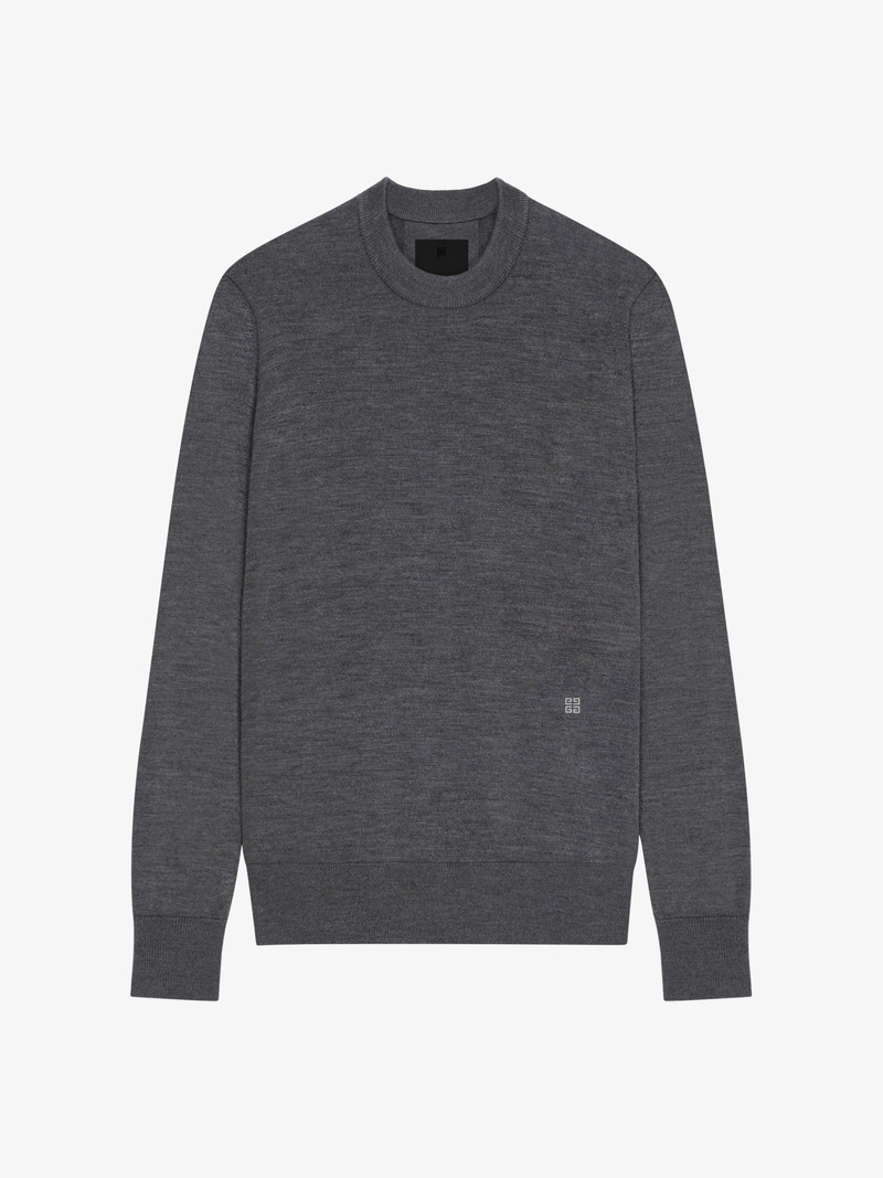 SWEATER IN WOOL AND CASHMERE 1