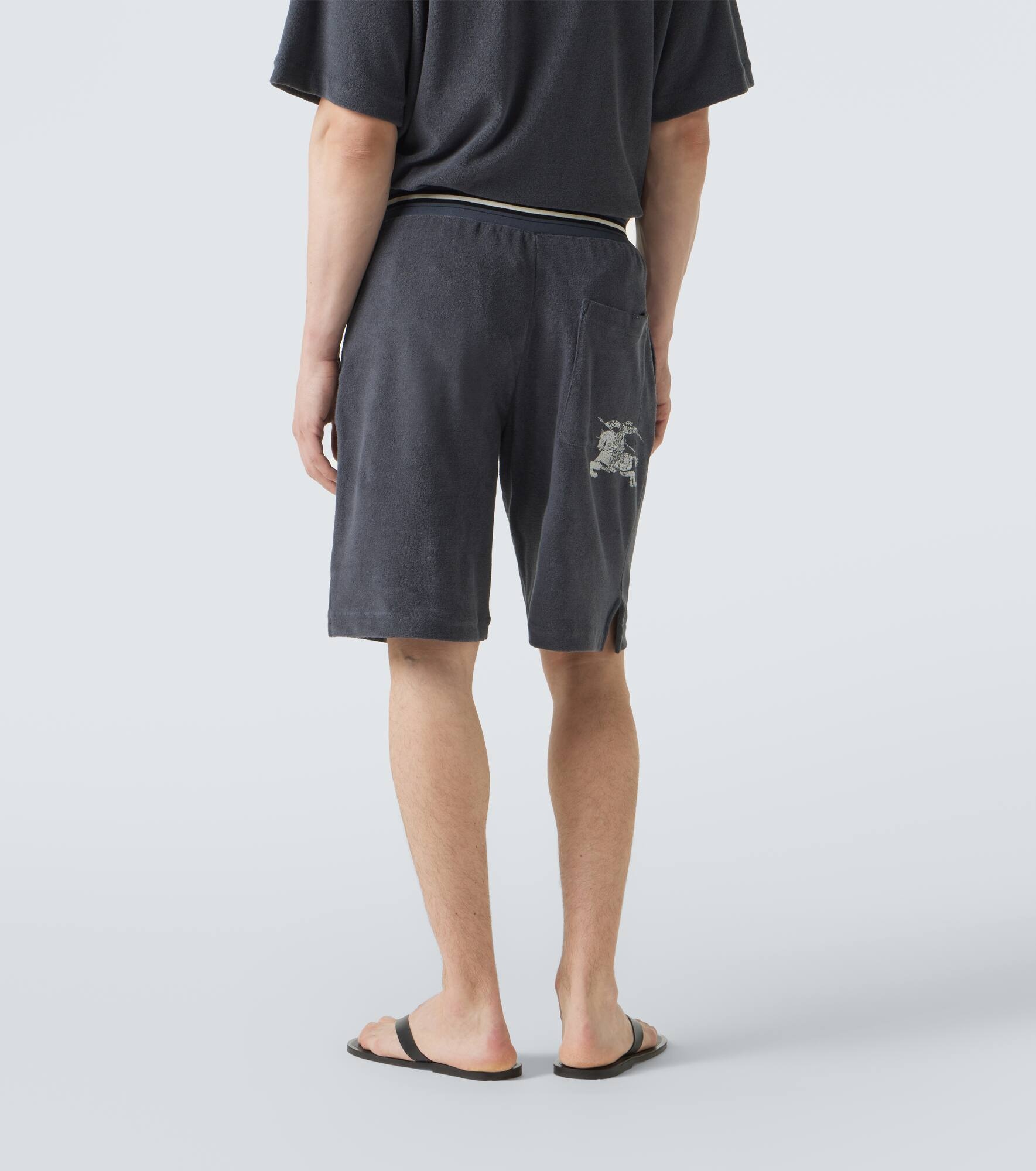 EKD cotton terry shorts - 4
