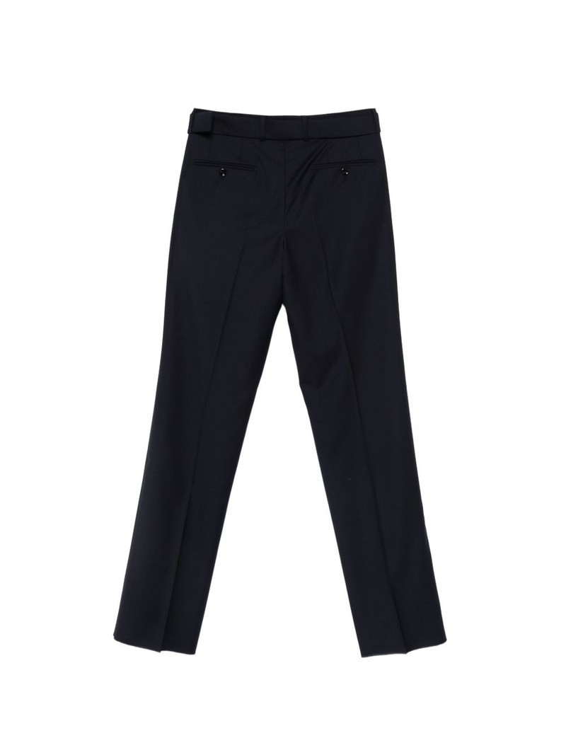 LARDINI Gazza buckle-fastening trousers outlook