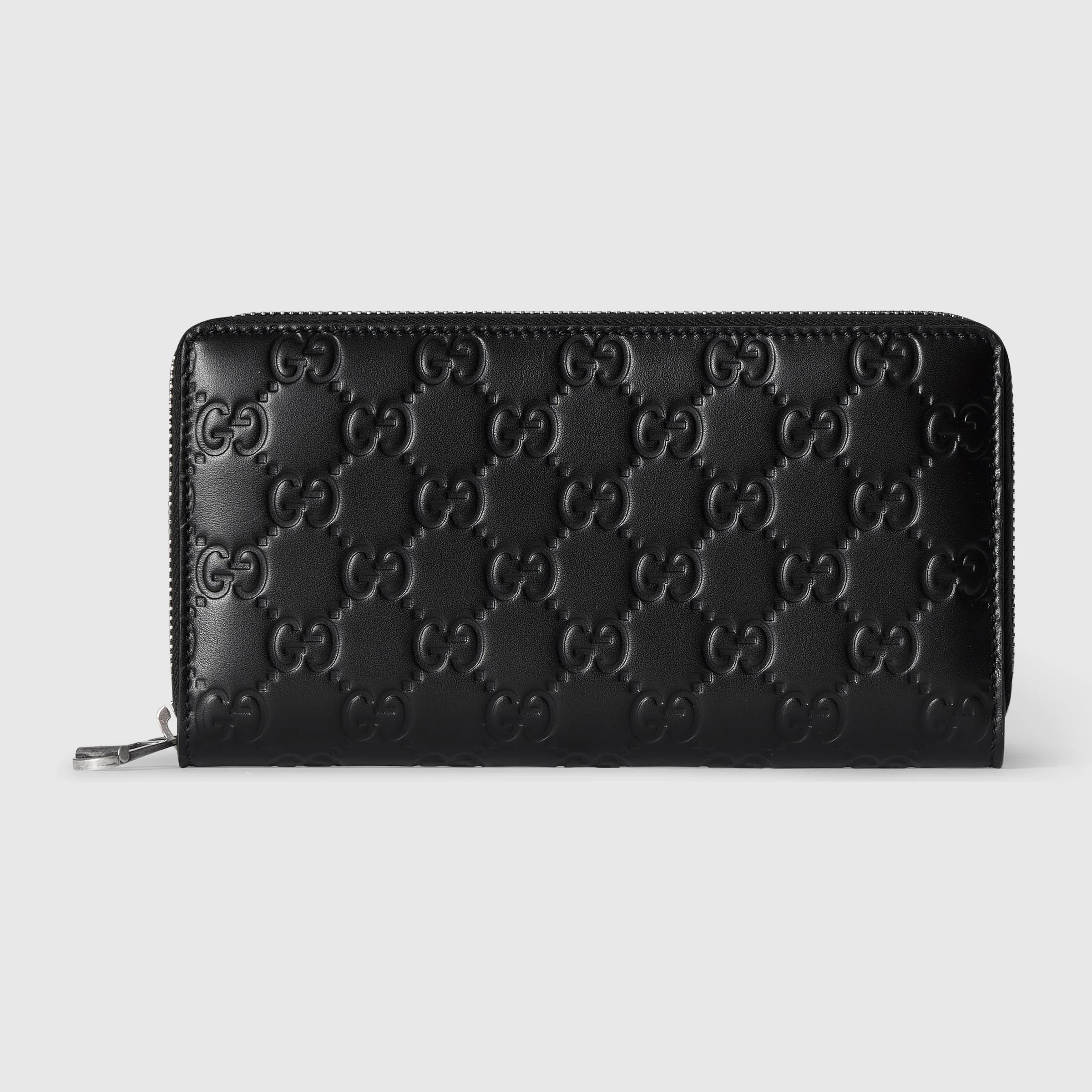 GG Emblem zip around wallet - 1