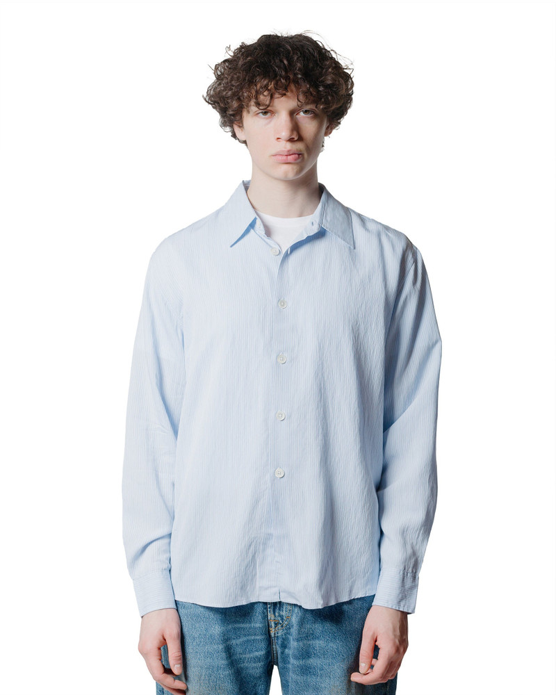 Our Legacy Beyond Shirt Suave Stripe Holiday Viscose outlook