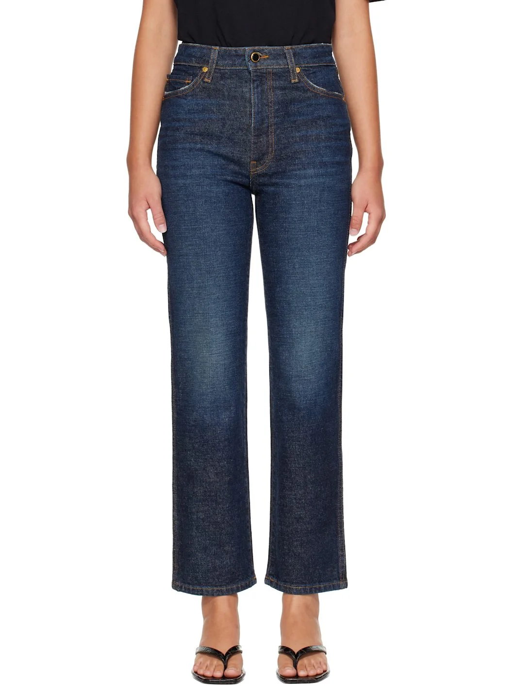Indigo Abigail Stretch Jeans - 1