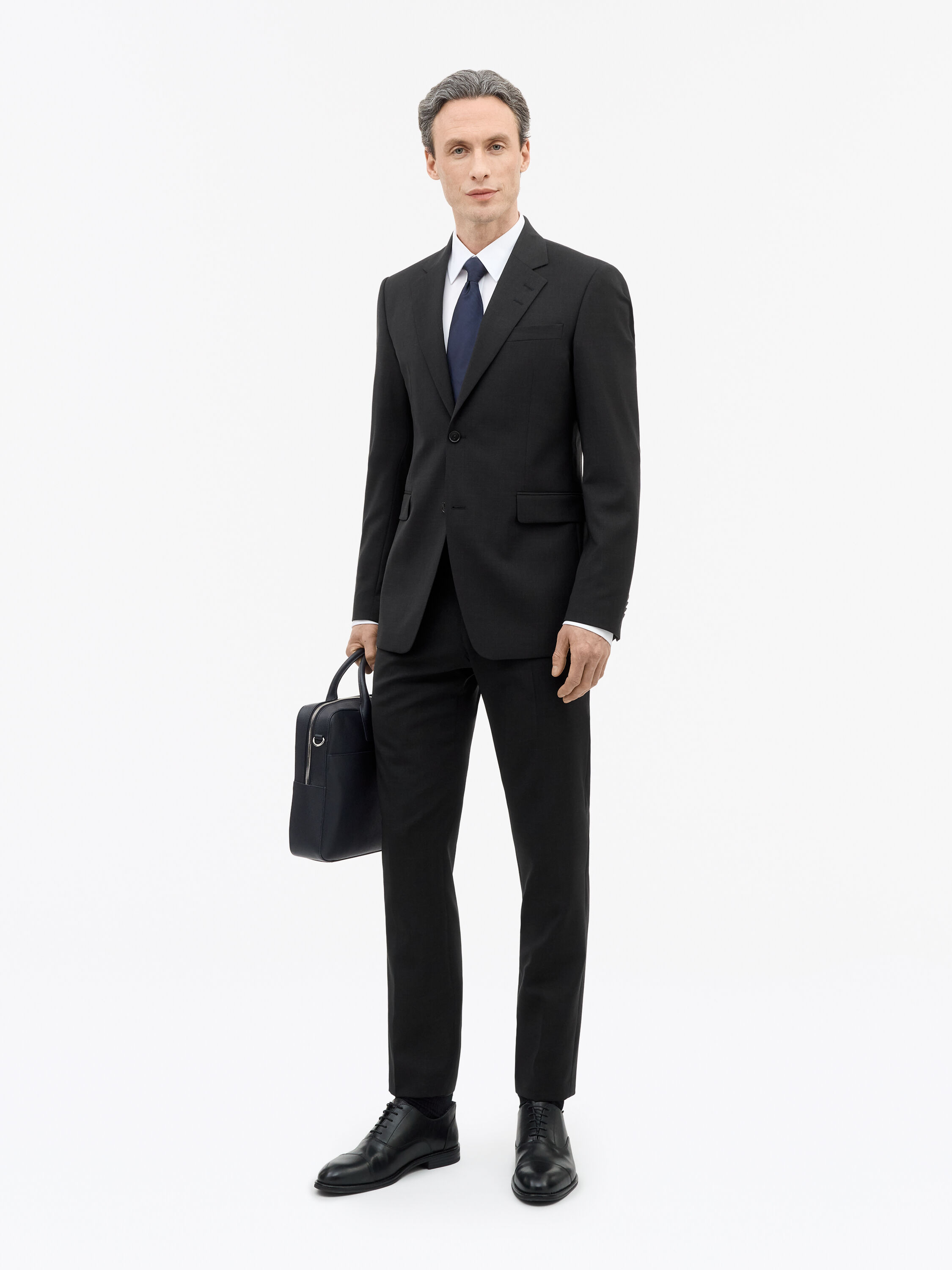 Justin Semi Slim-Fit Italian Wool Jacket - 2