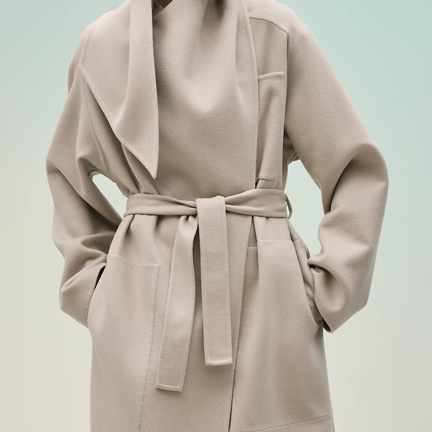 Peignoir coat - 4