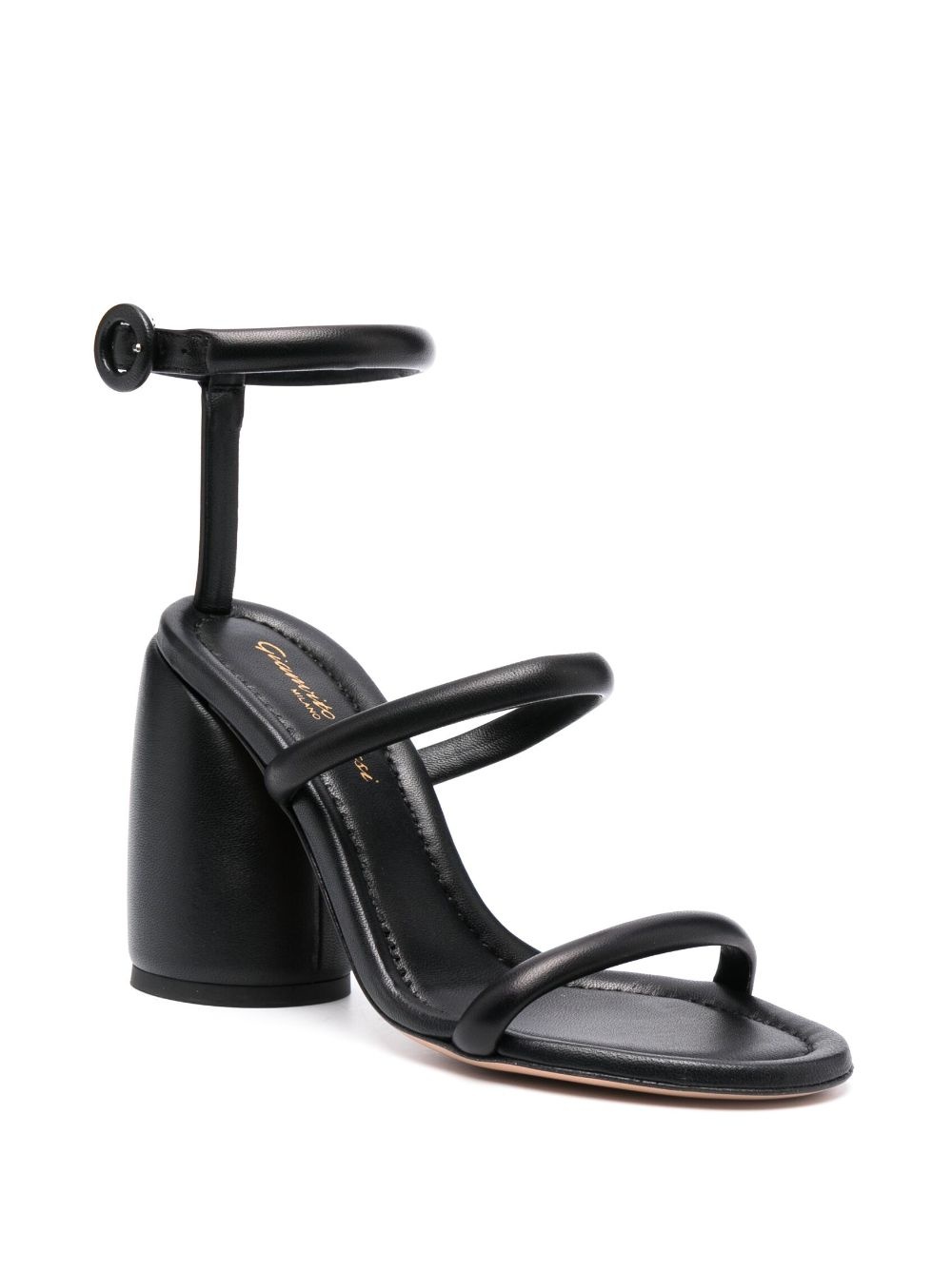 Adrie 100mm leather sandals - 2