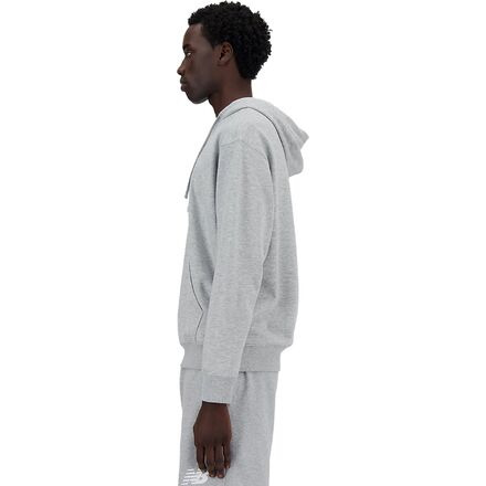 Sport Essentials French Terry Logo Hoodie - Men's - 3