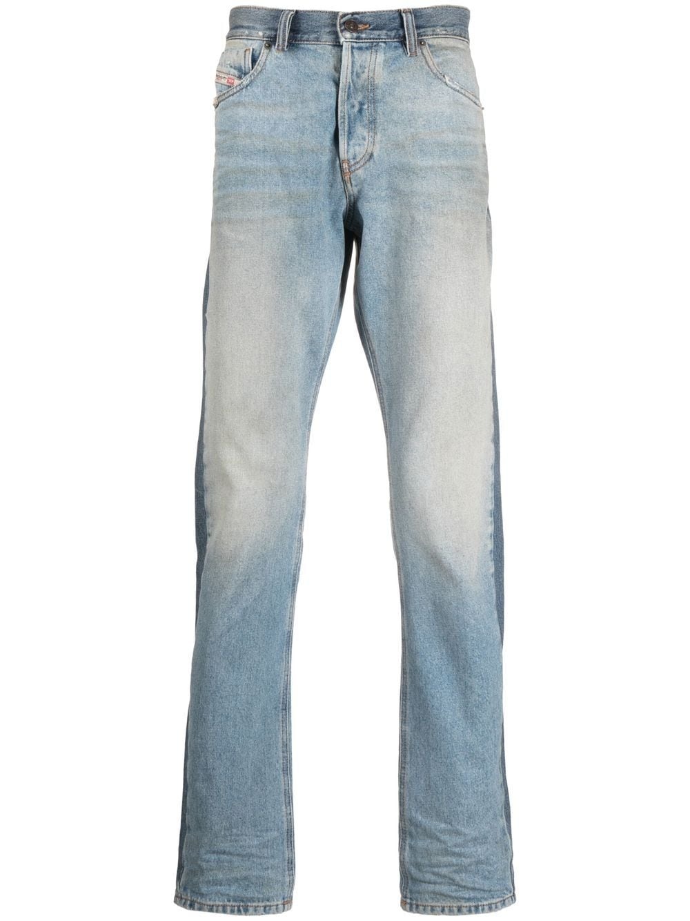 1995 mid-rise straight jeans - 1