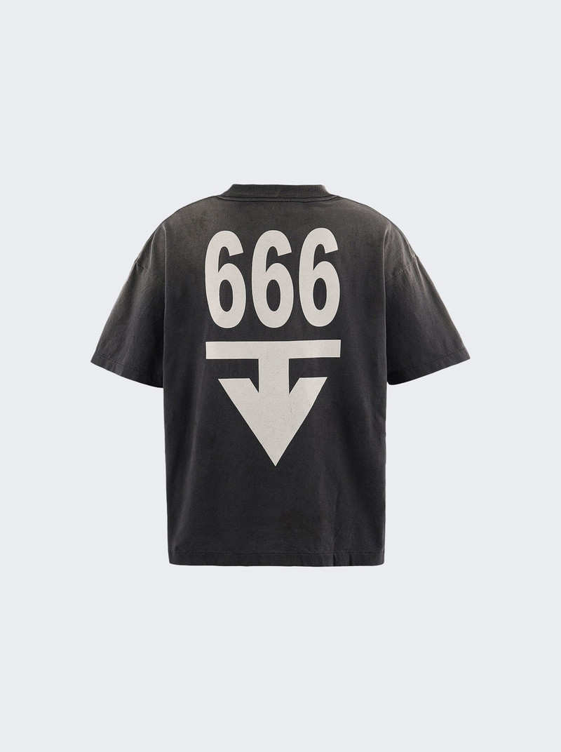 SAINT M×××××× X Babylon Saint Babylon T-shirt Black outlook