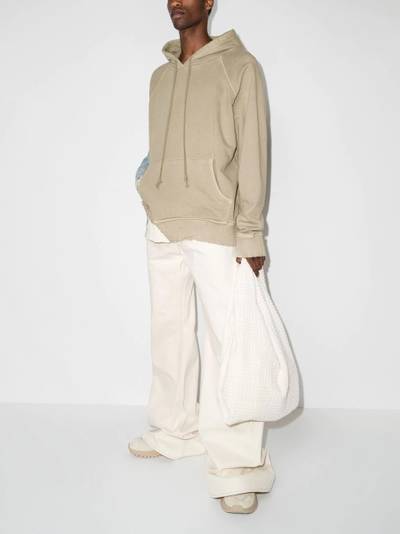 Greg Lauren Fragment deconstructed hoodie outlook