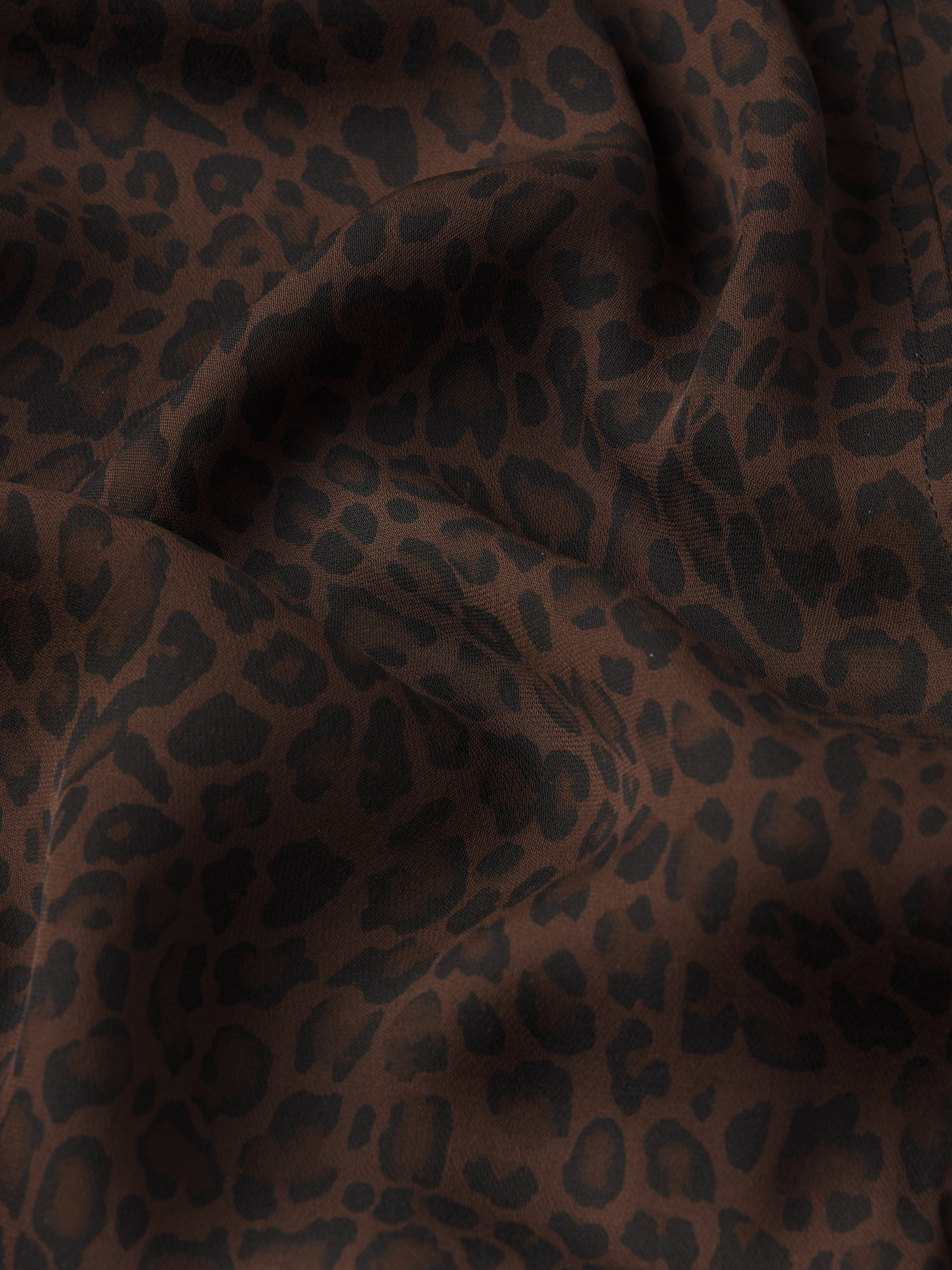 The Leopard Gillian Top in Leopard - 4