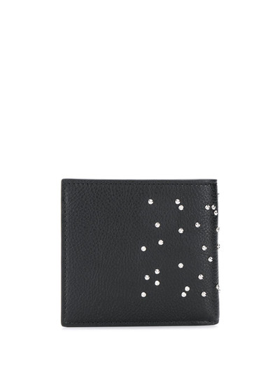 Alexander McQueen studded billfold wallet outlook