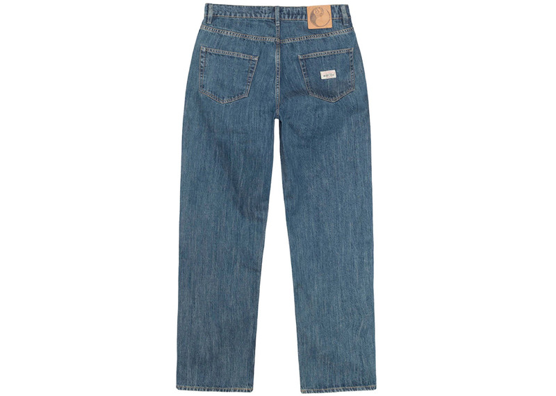 Stüssy Stussy x Our Legacy Work Shop Work Cut Jean Blue Nep Wash outlook