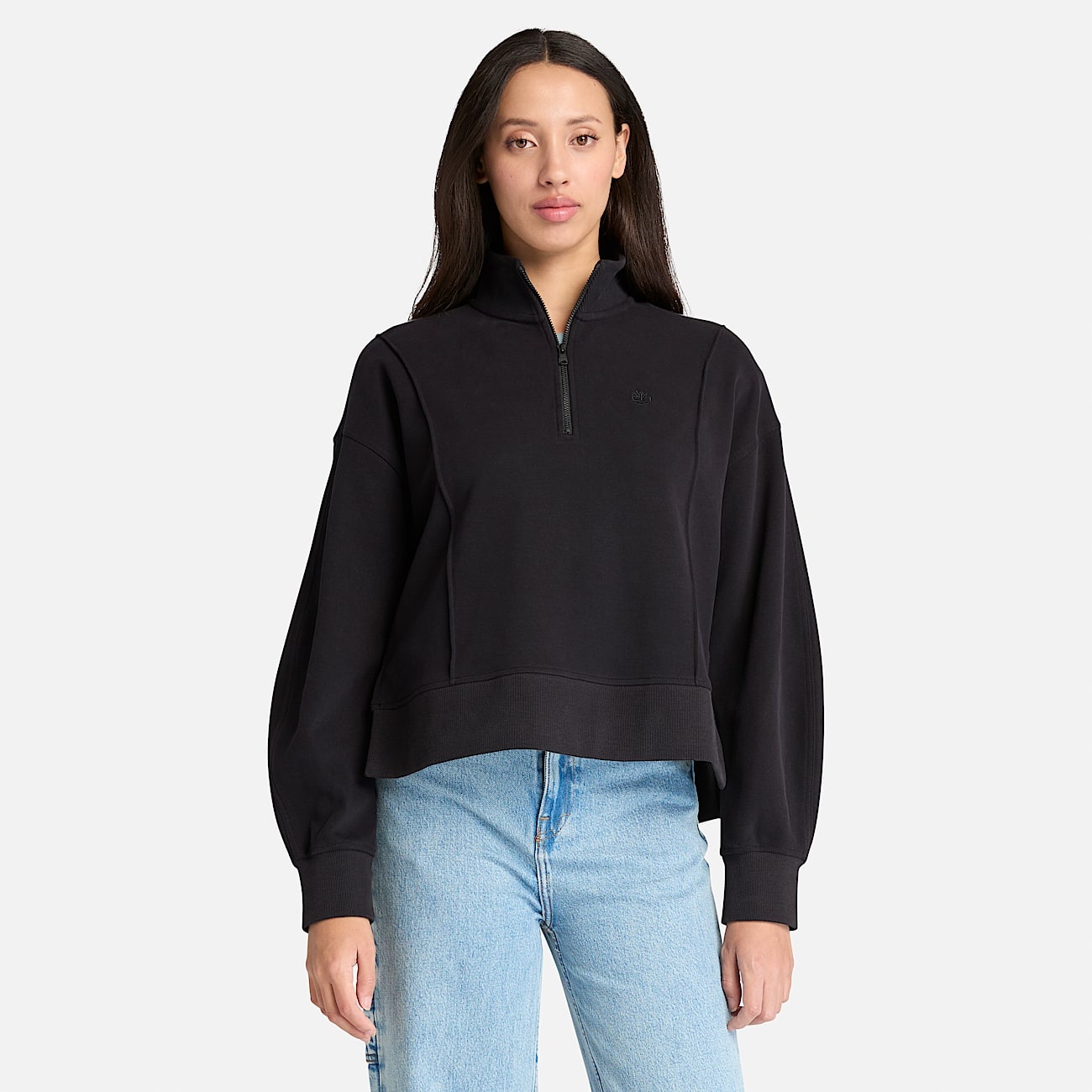 Women's Lush Quarter-Zip Sweatshirt - 2