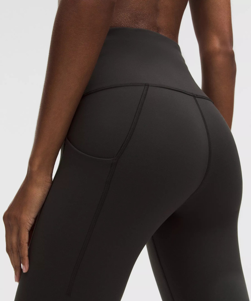 Wunder Train High-Rise Tight with Pockets 25" 6