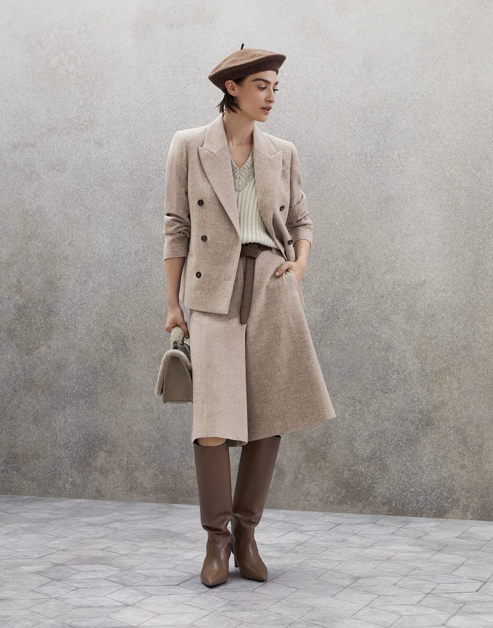 Yak blazer with monili - 5