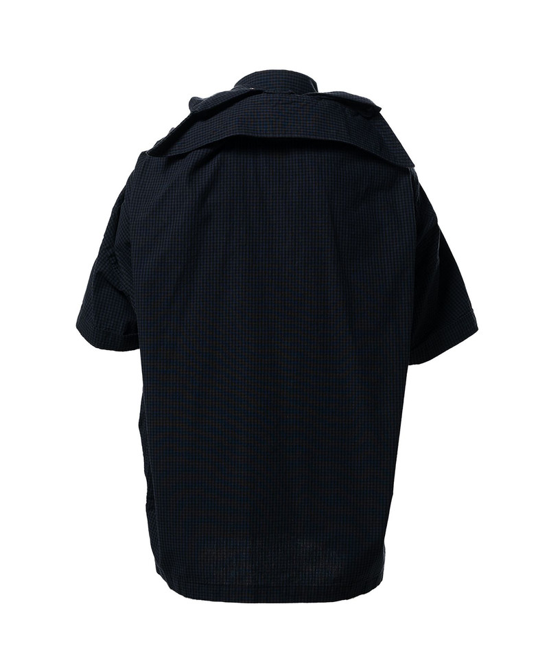 Sleeve Layered Check Shirt 20
