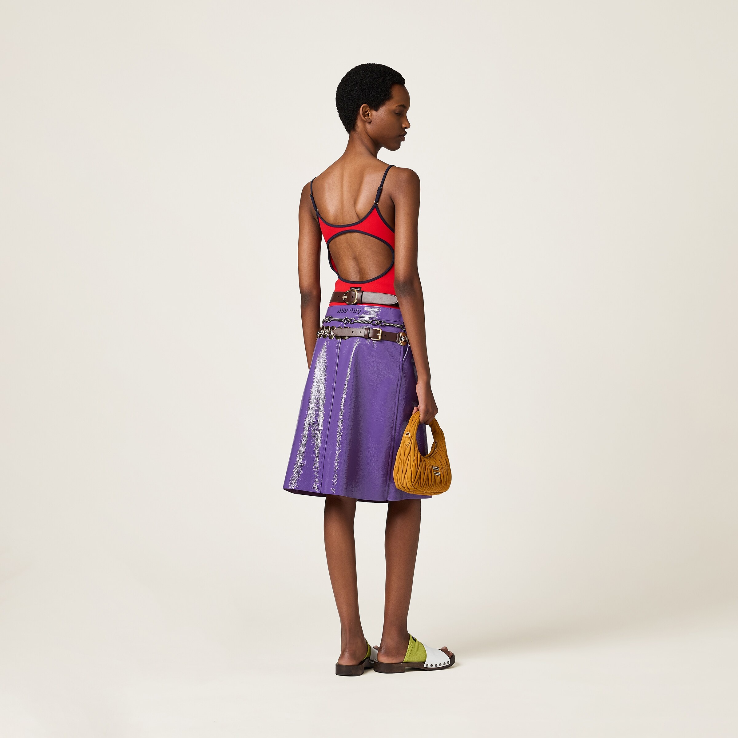 Naplak wraparound skirt - 3