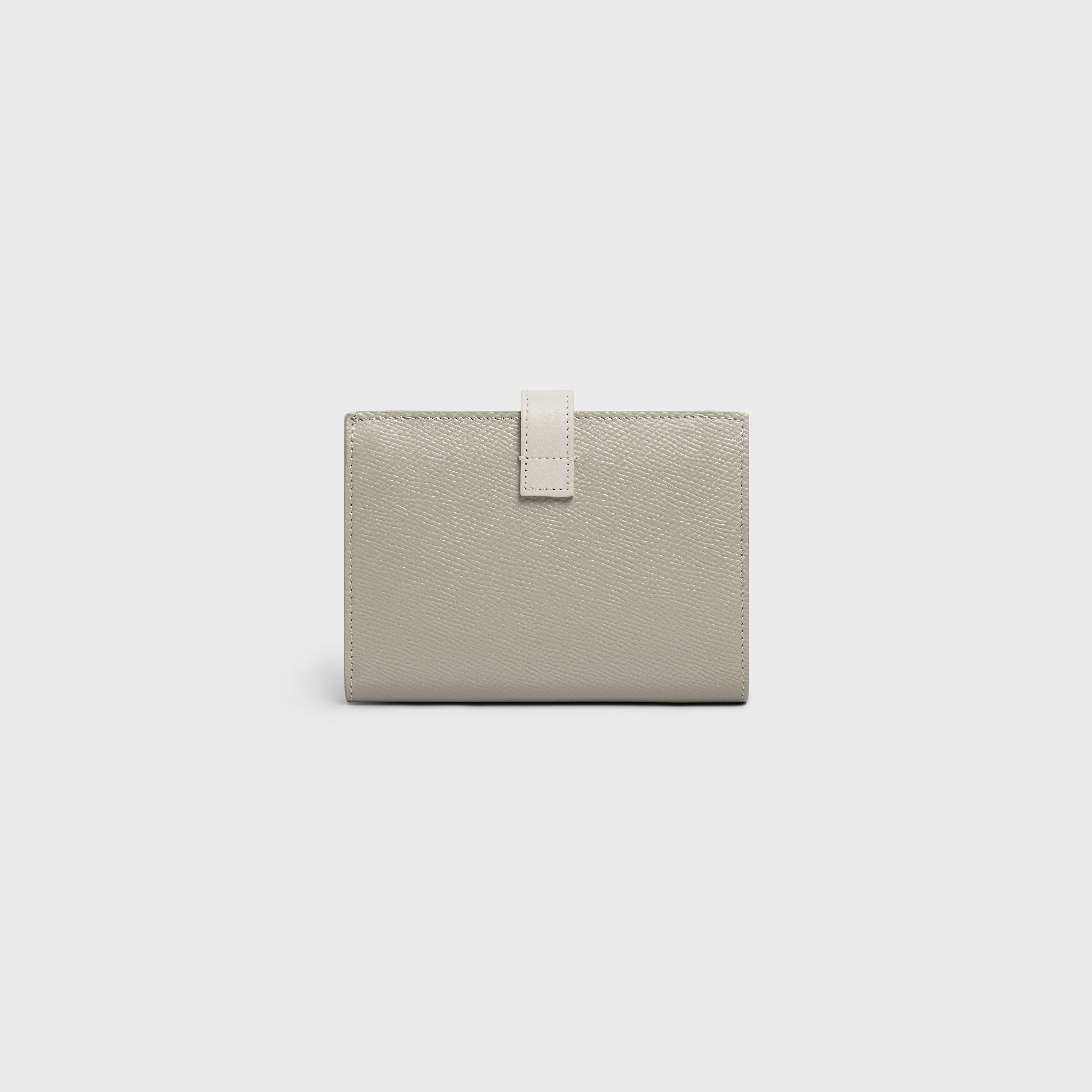 Medium strap wallet in Bicolour Grained Calfskin - 3