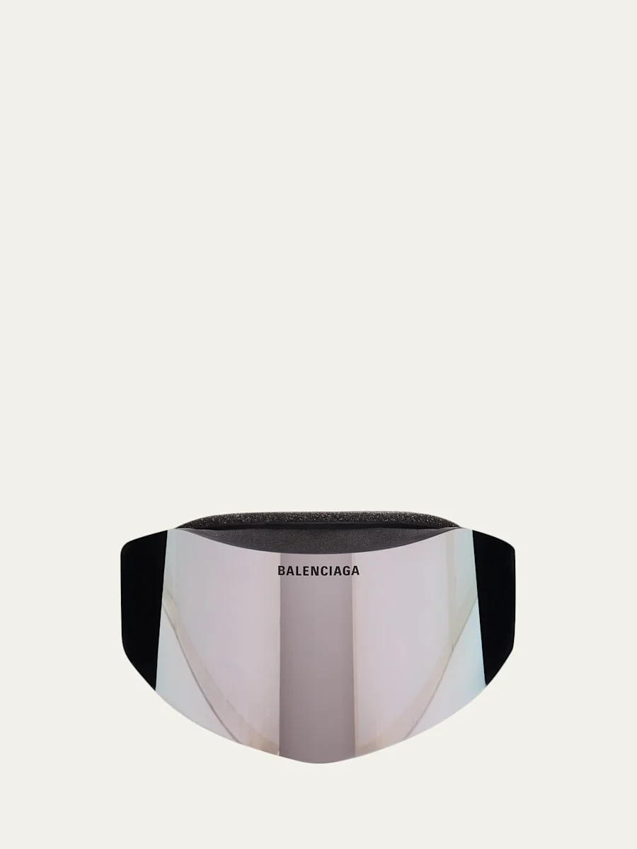 Men's Ski Mask 99mm Plastic & Injected Nylon Goggles - 1