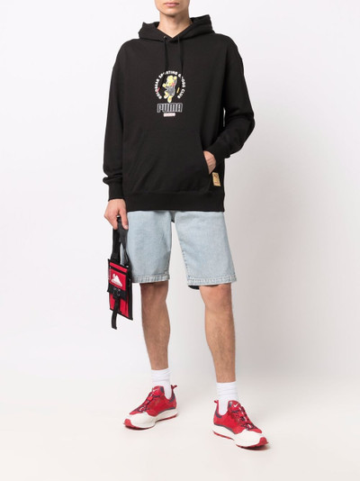 PUMA Haribo bear hoodie outlook