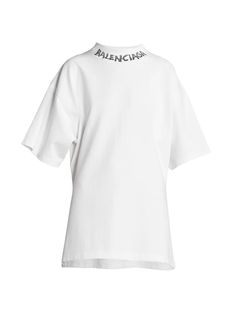 Curved Logo T-Shirt - 1