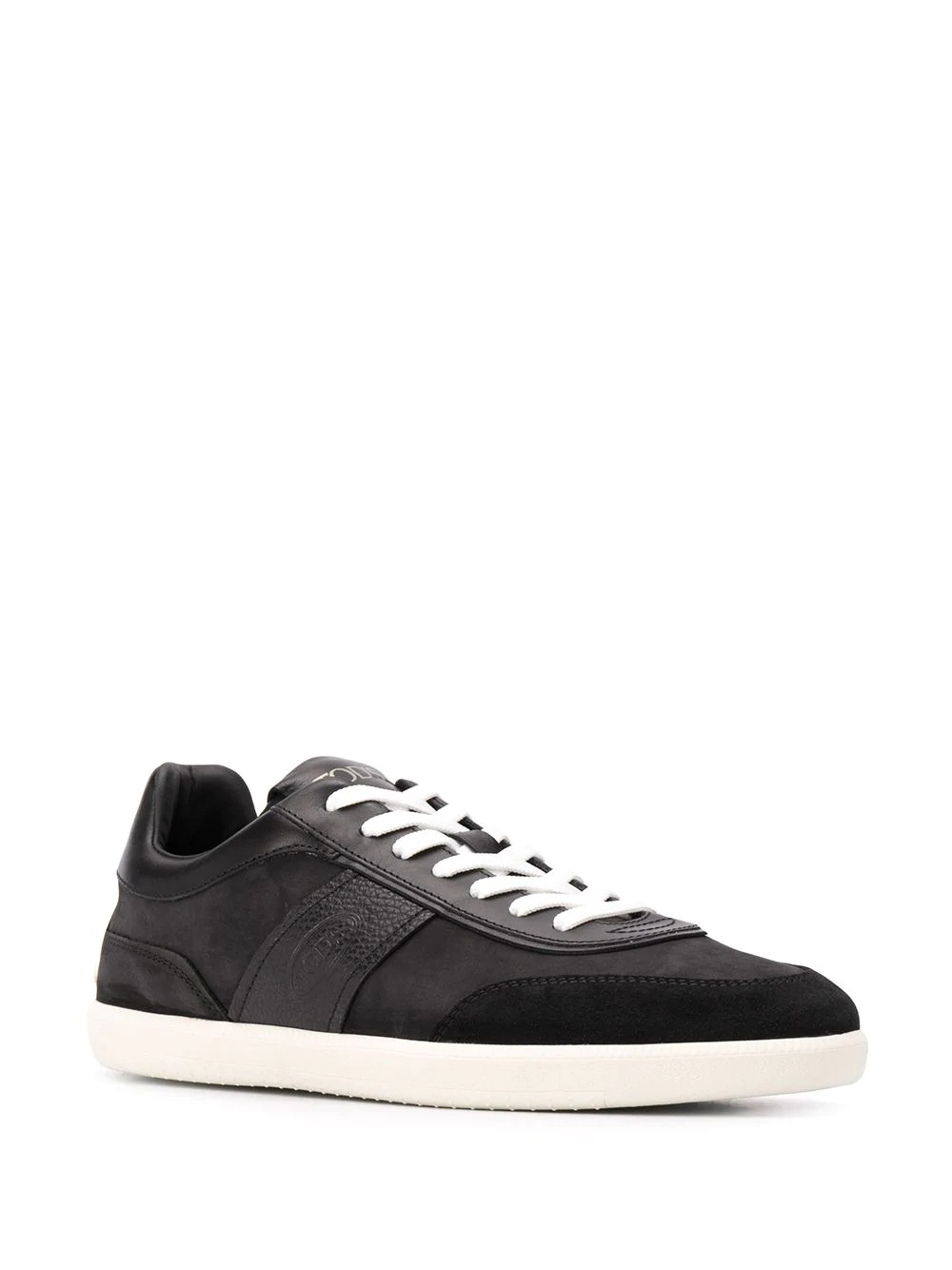 leather low-top sneakers - 2