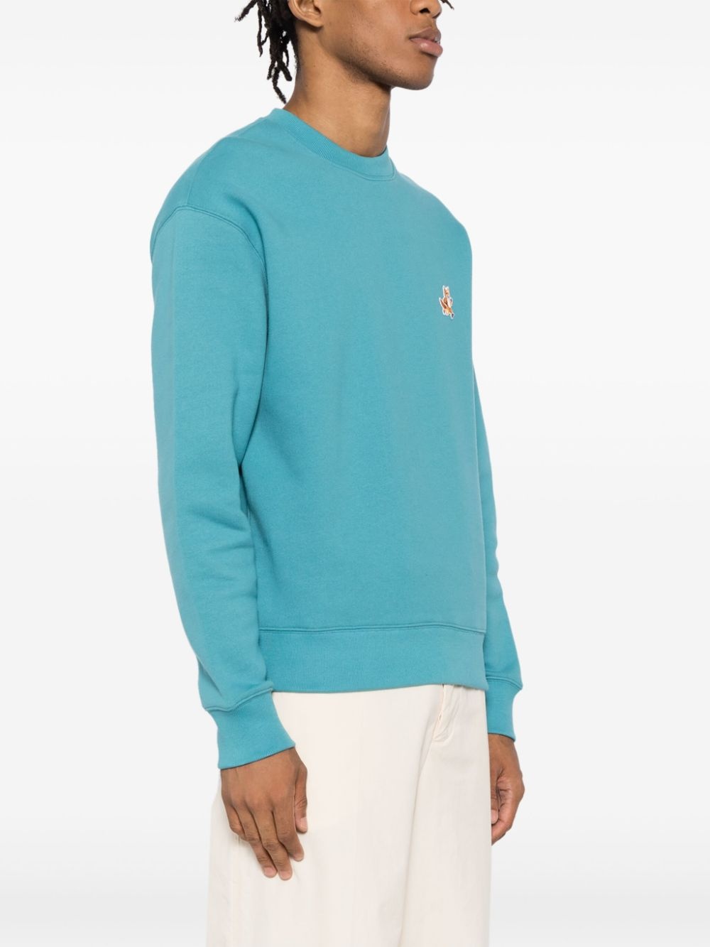 Speedy Fox Patch sweatshirt - 3