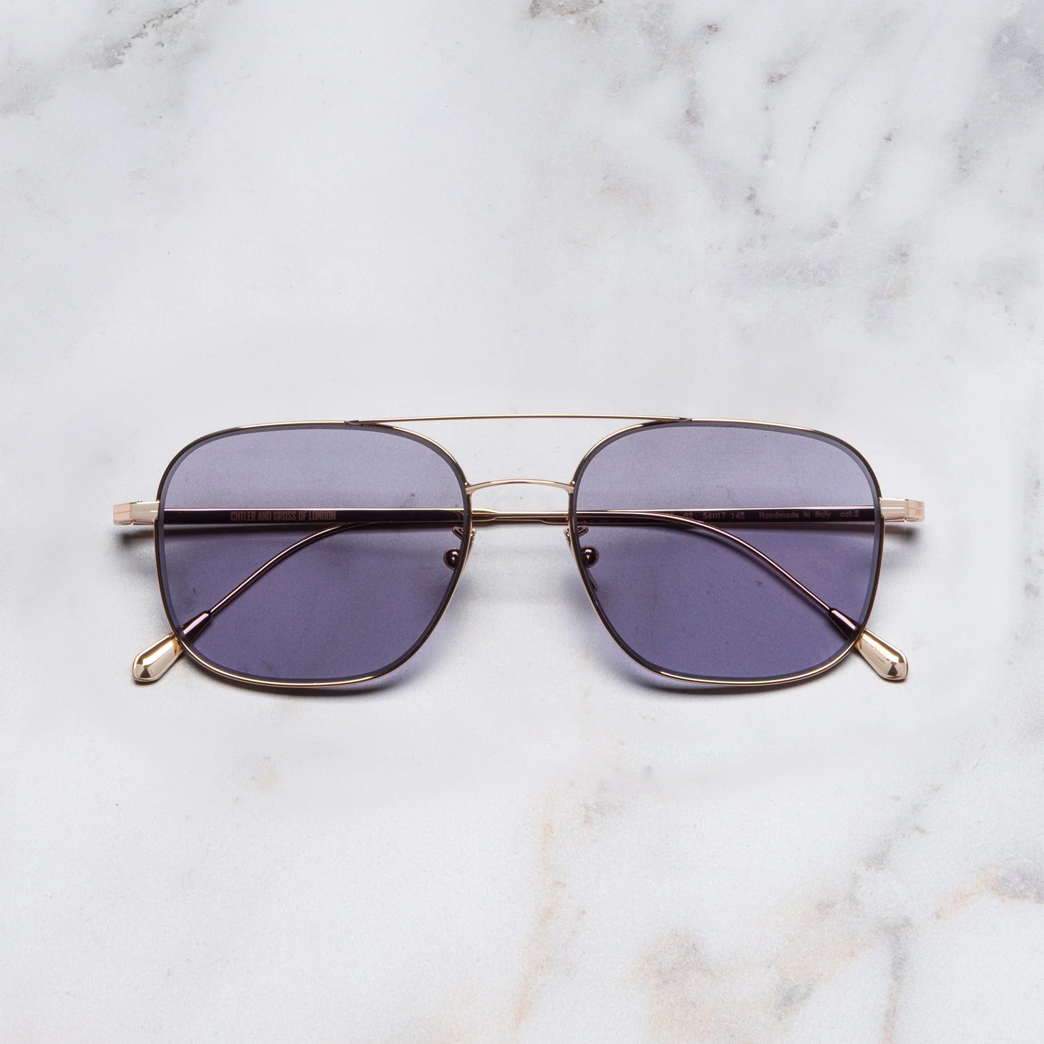 0003 AVIATOR SUNGLASSES - 1