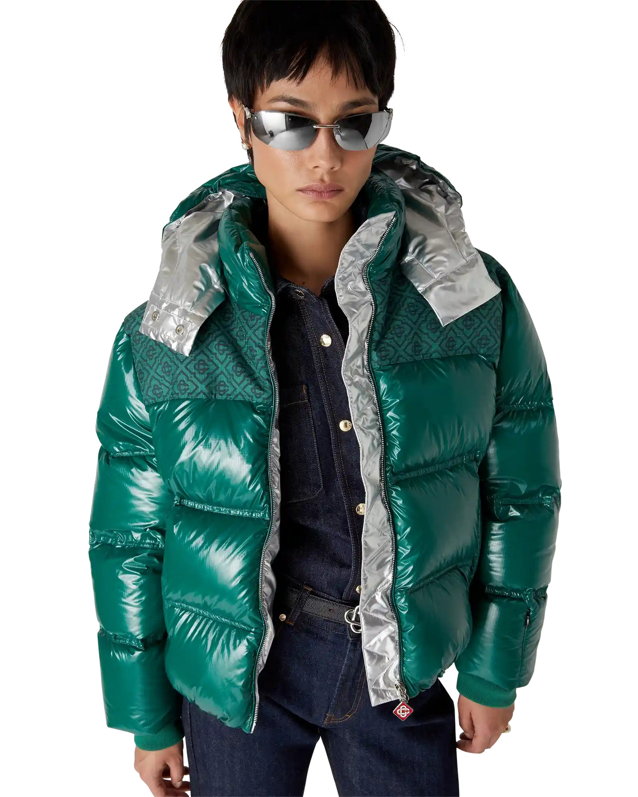 Nylon Puffer Jacket - 3