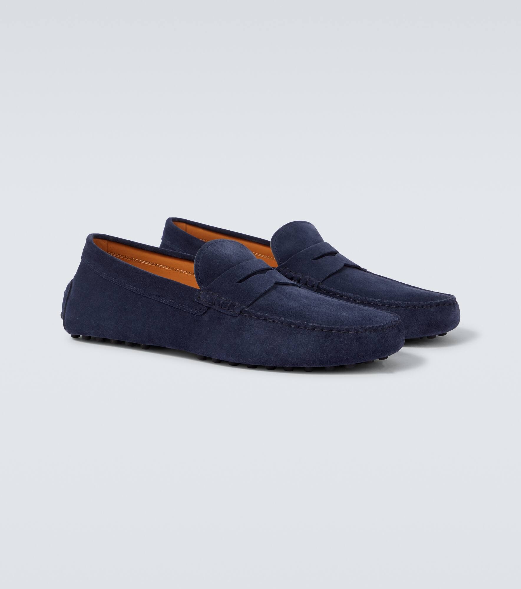 Gommino suede driving shoes - 5