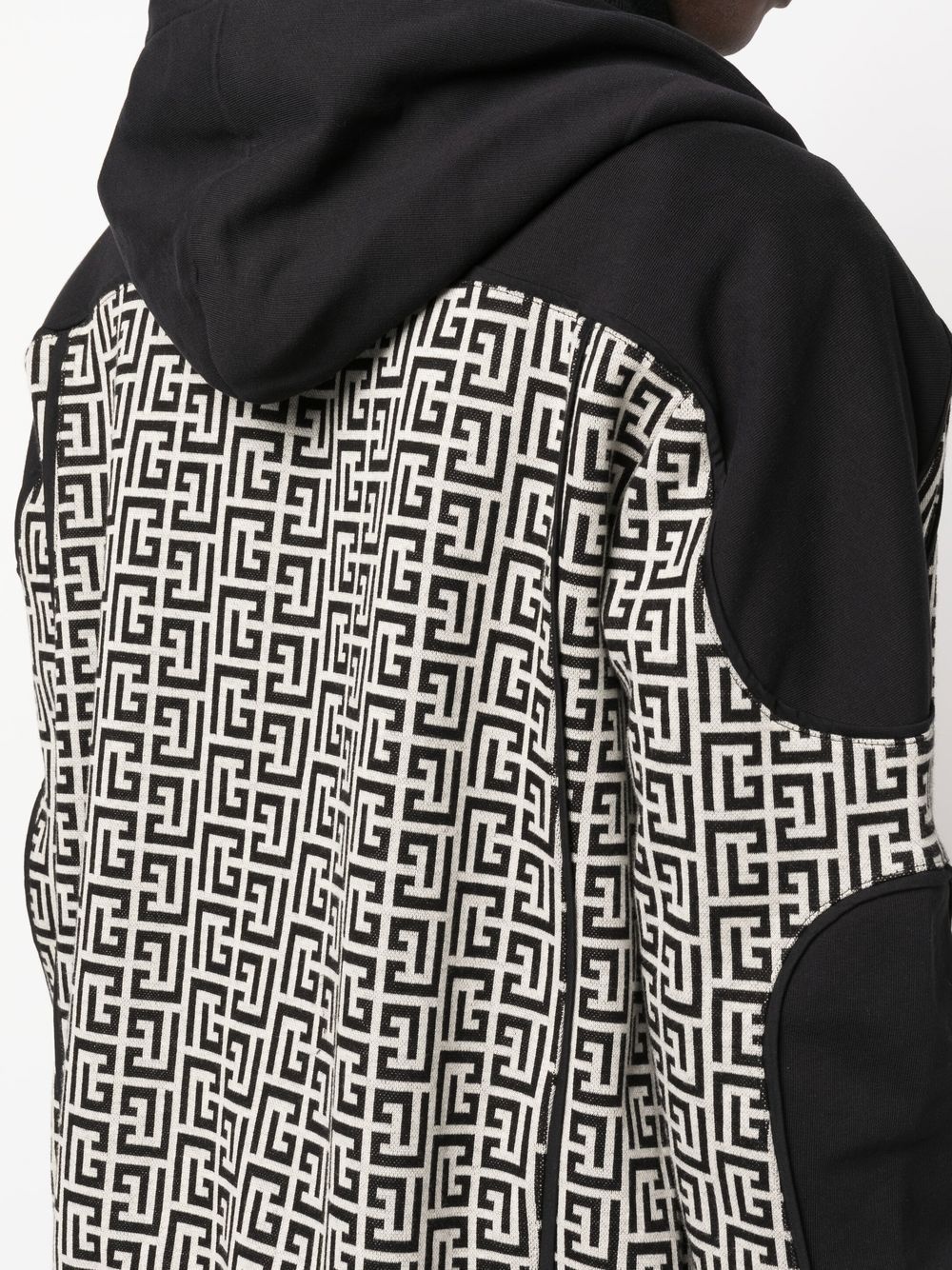 MONOGRAM-LOGO HOODIE - 2