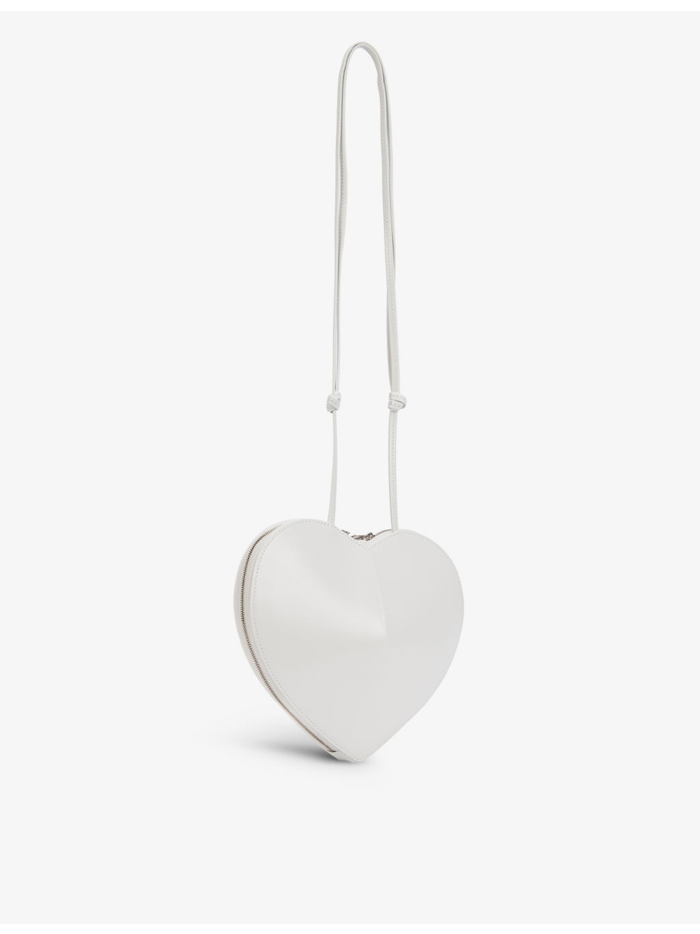 Le Coeur heart-shaped leather cross-body bag - 3