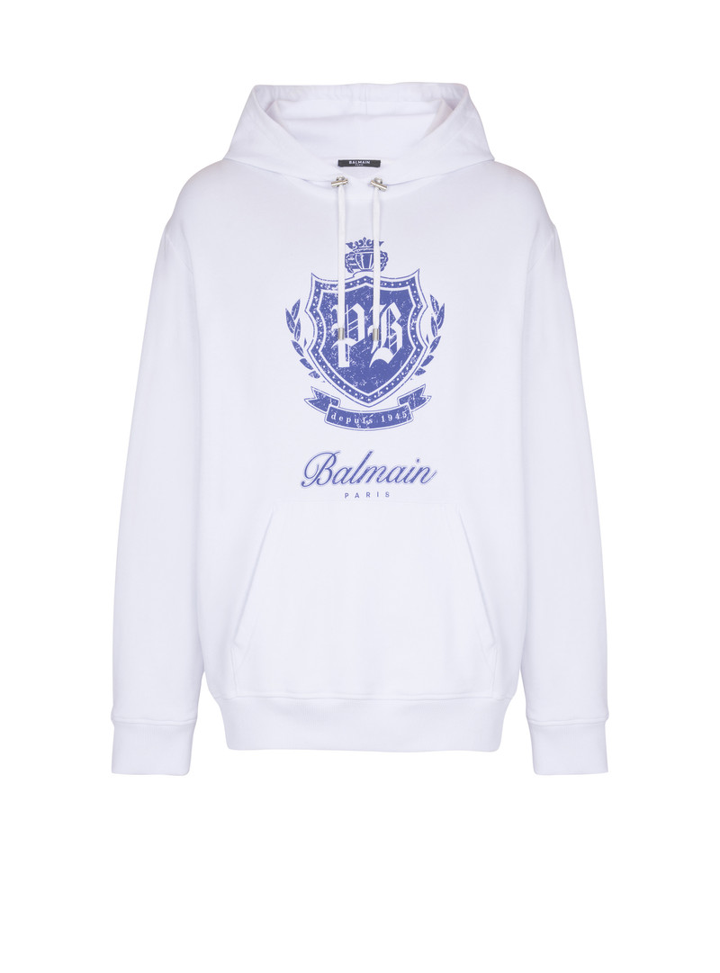 College Emblem hoodie 1