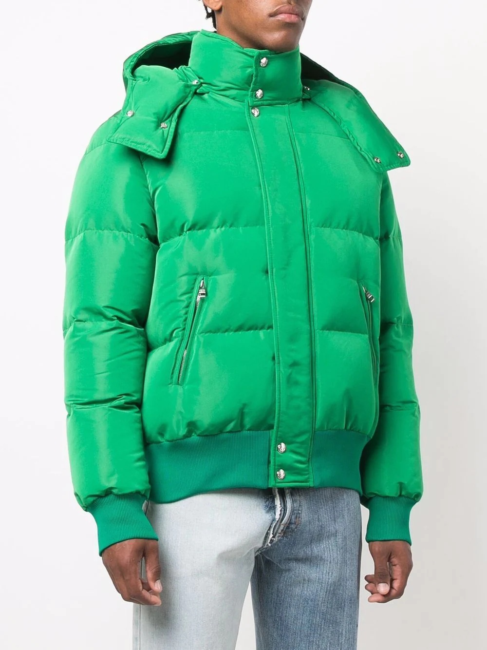 padded hooded jacket - 3