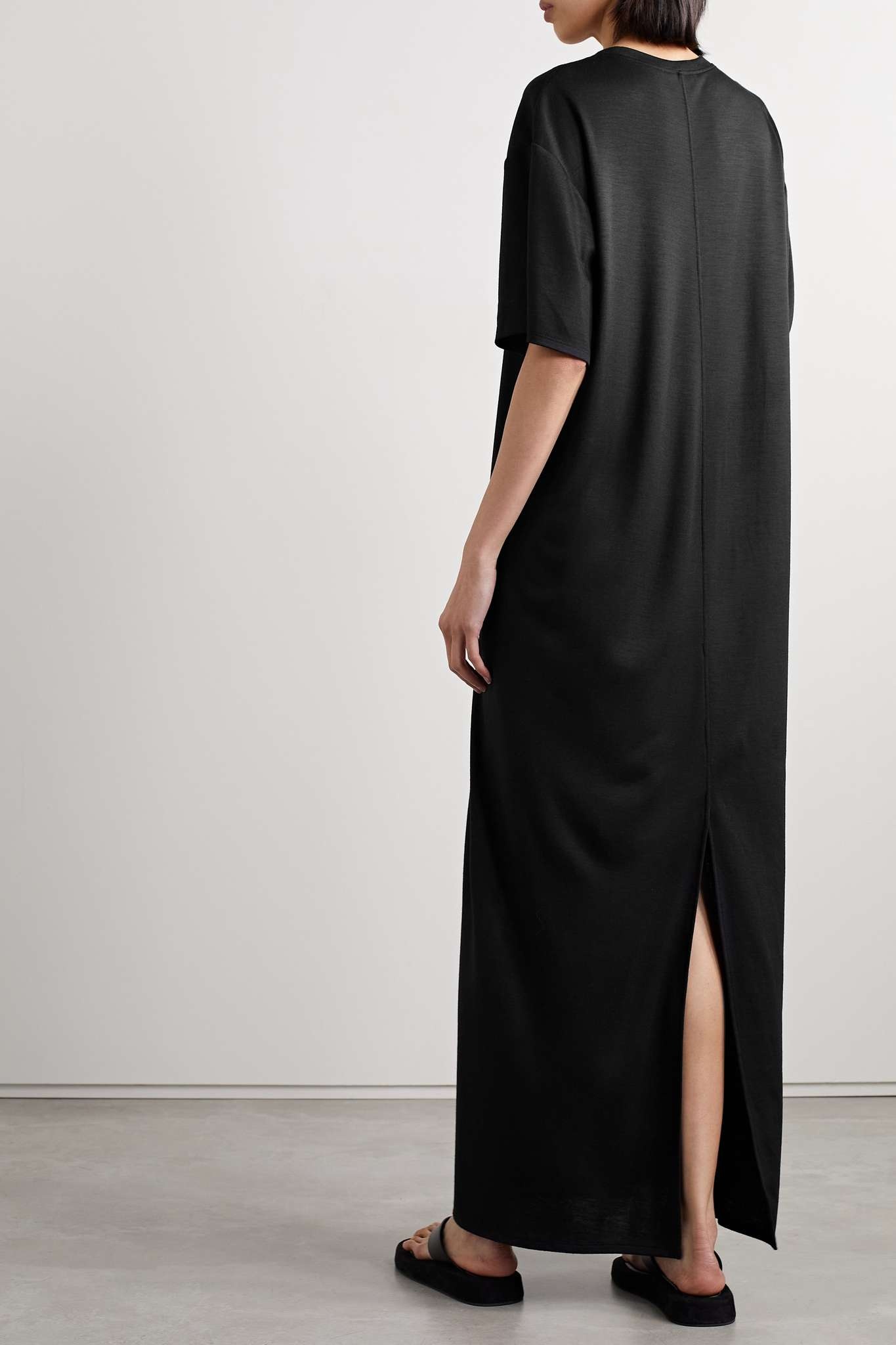 Caroline stretch-jersey maxi dress - 4