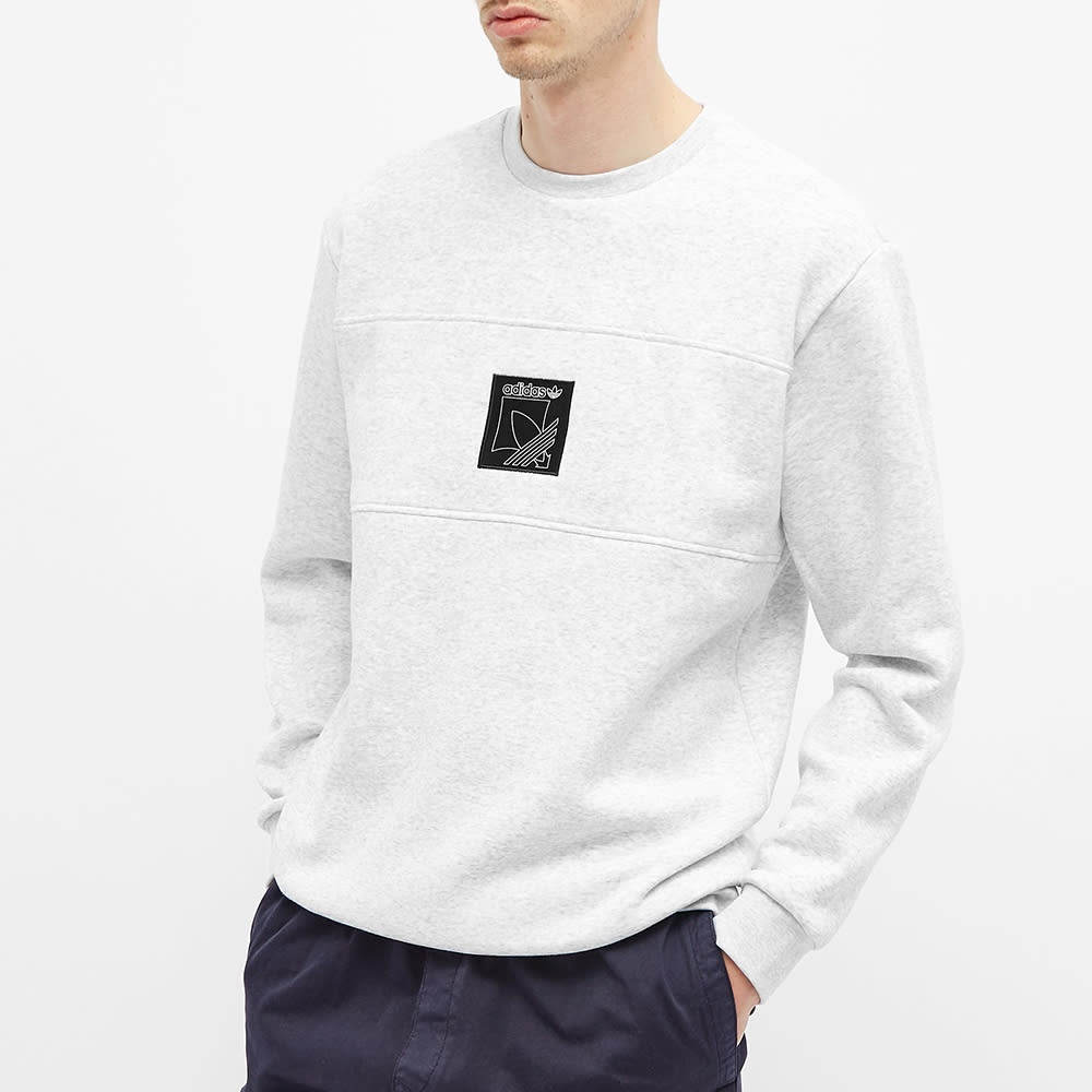 Adidas Spirit Icon Crew Sweat - 3