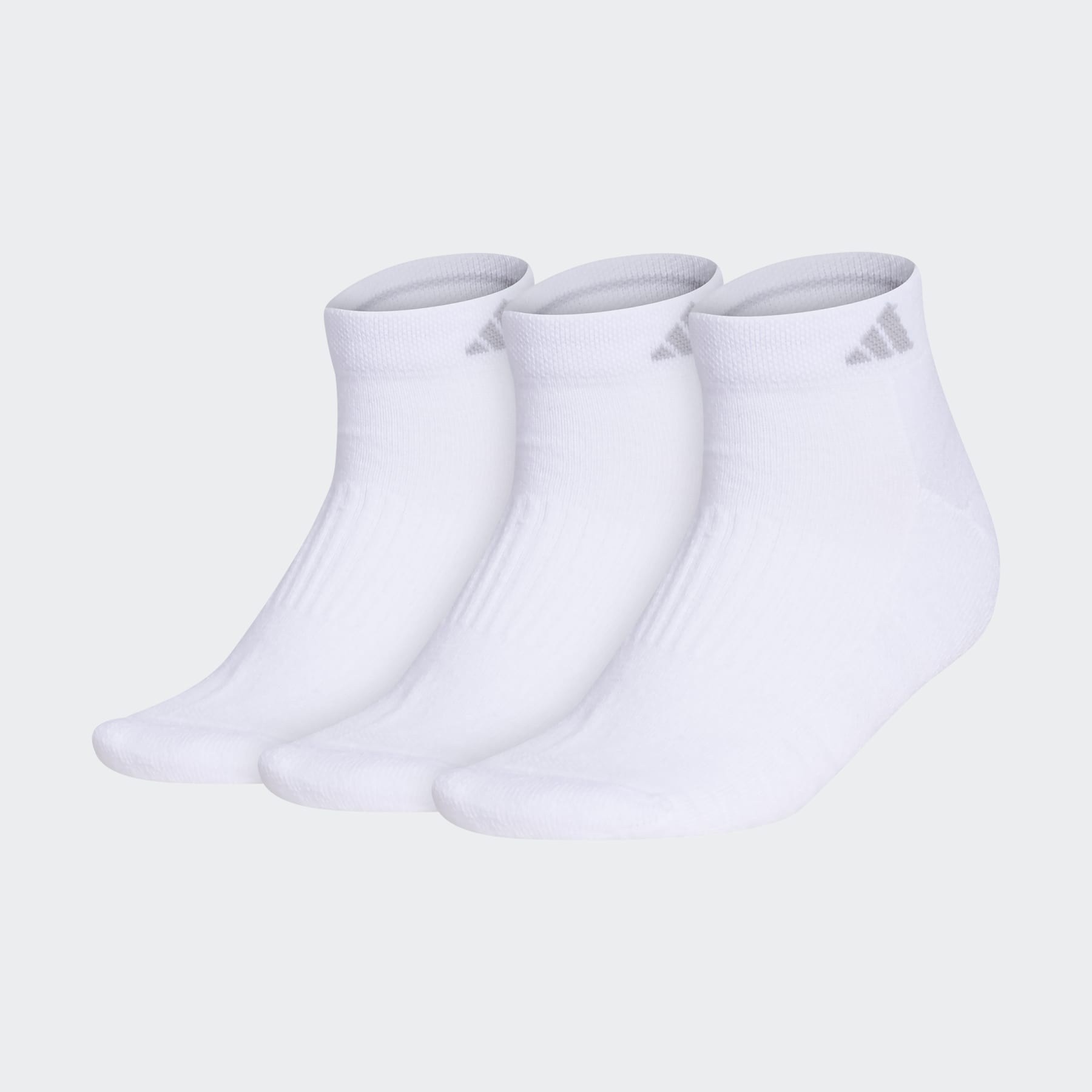 Cushioned Low-Cut Socks 3 Pairs - 1