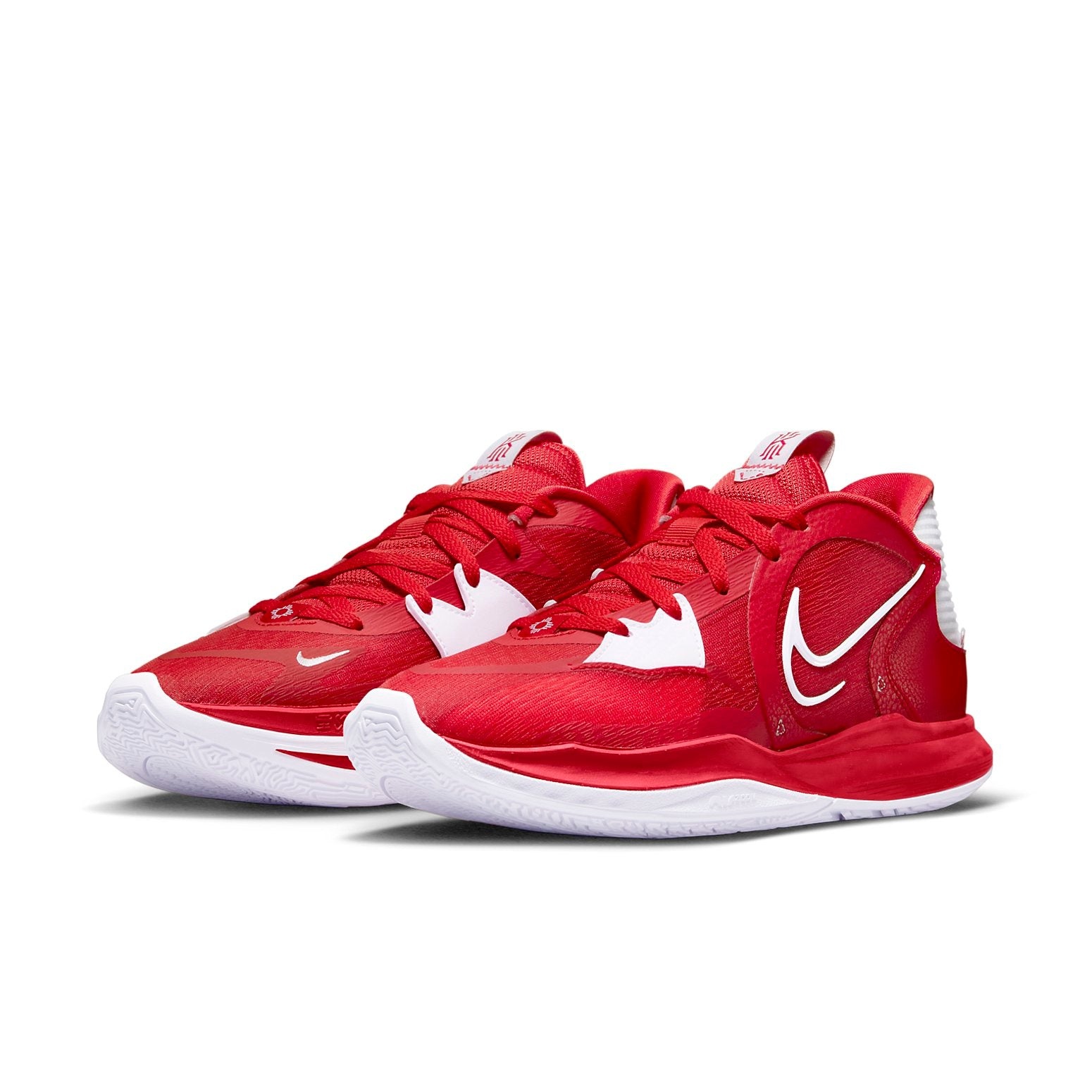 Nike kyrie 5 university red best sale