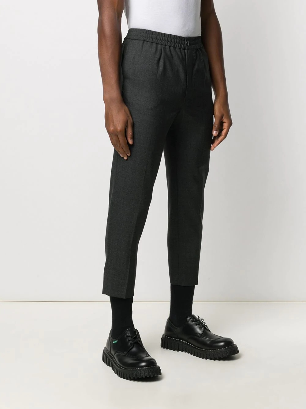 cropped tailored trousers - 3