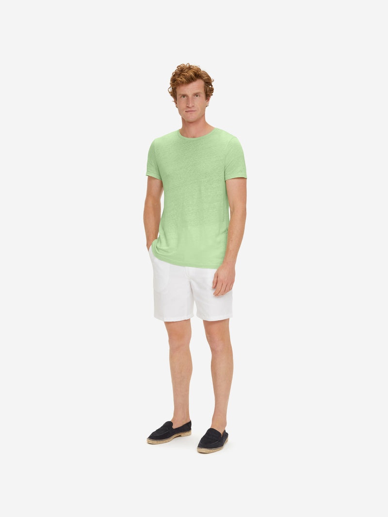 Men's T-Shirt Jordan 3 Linen Green - 3
