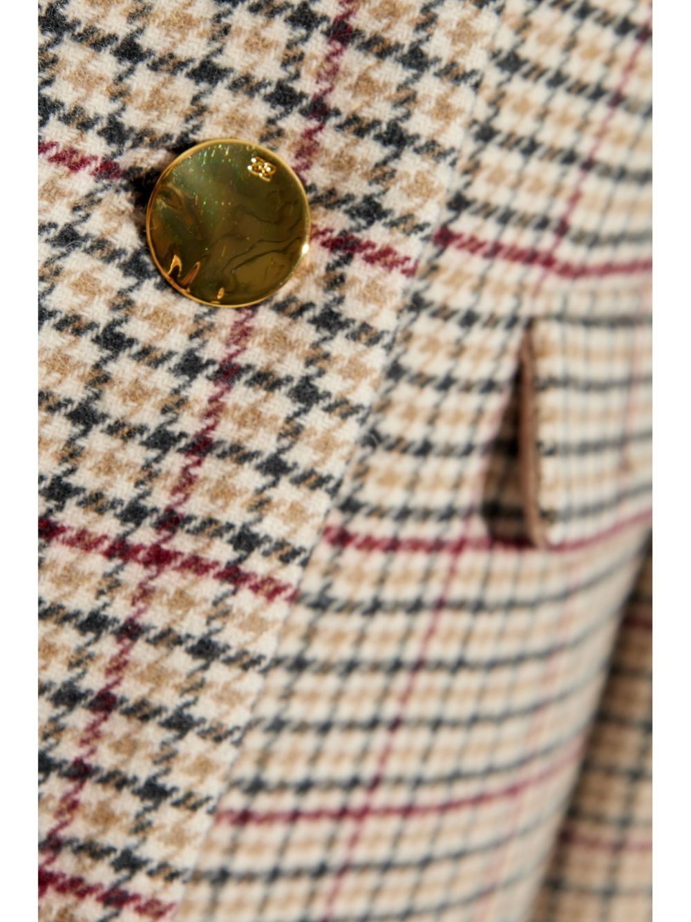 checked blazer - 5