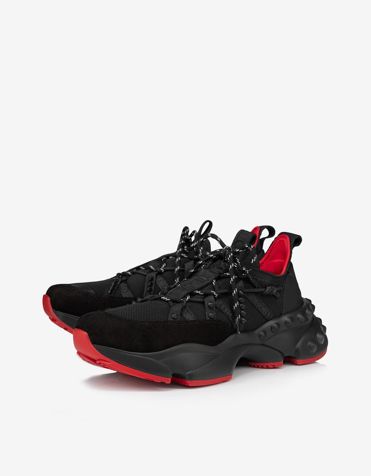 Christian Louboutin Trailnrun Black Running Trainers - 7